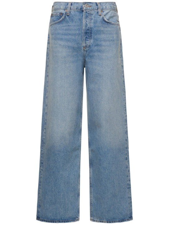 Agolde Multi-pocket Denim Trousers