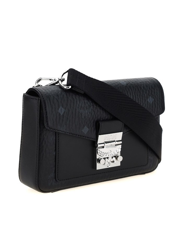 Mcm Patricia Crossbody Bag In White