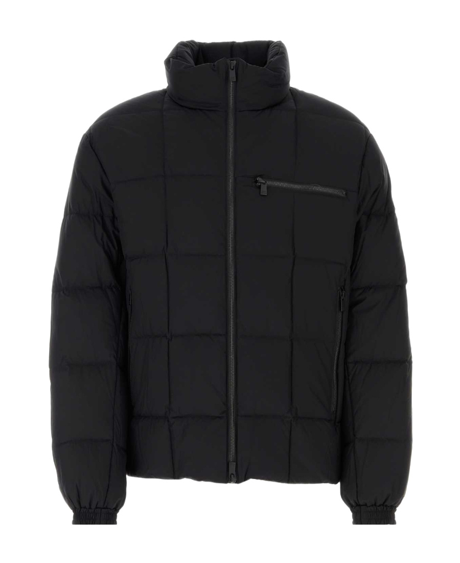 Tatras Long-sleeved Upright Collar Down Jacket In Black