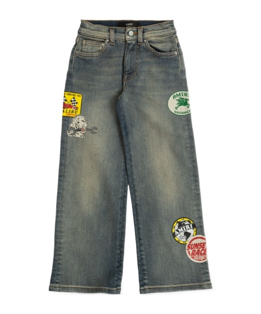 Amiri Belt Loop Jeans