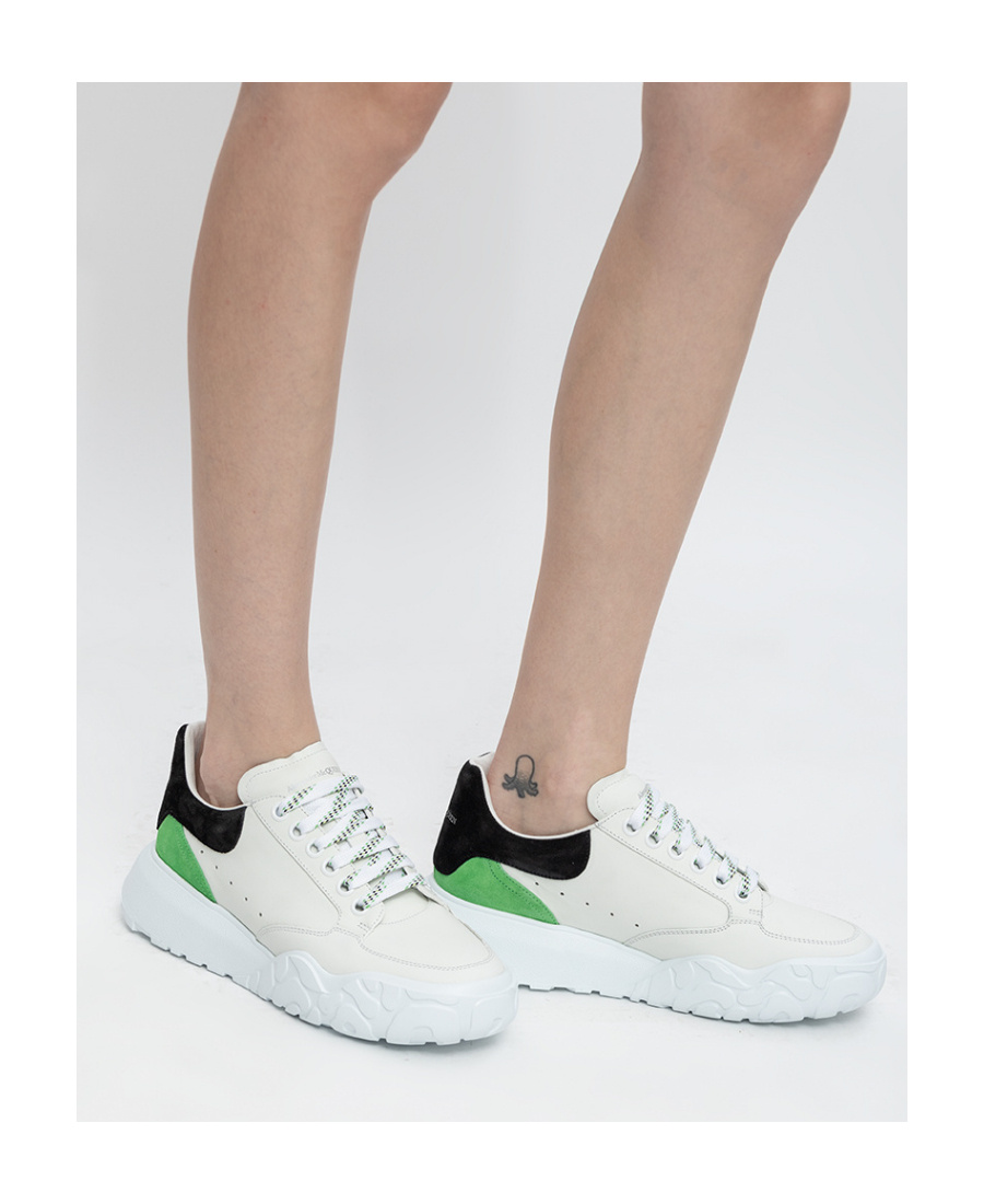 Alexander Mcqueen Court Low-top Sneakers