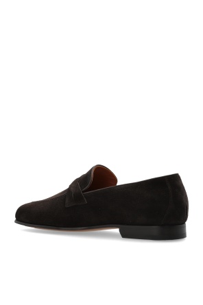 Tom Ford Slip-on Loafers In Brown