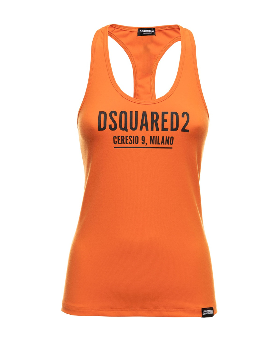 DSQUARED2 LOGO VEST 