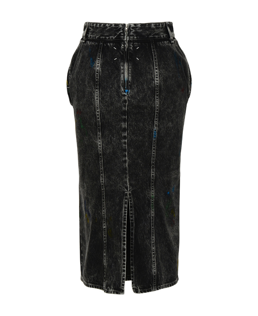 MAISON MARGIELA MAISON MARGIELA DENIM PENCIL SKIRT