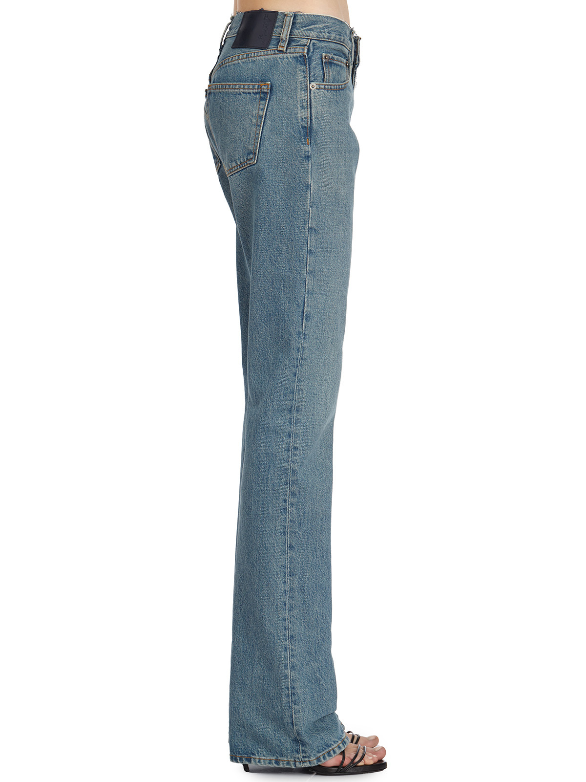 Haikure Jeans With Belt Loops