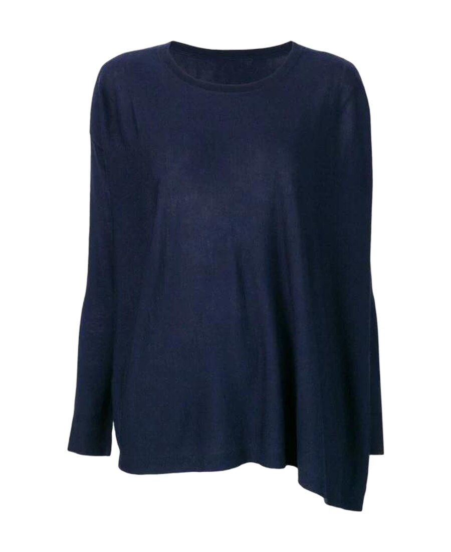 Sottomettimi Fine Knit Sweater In Blue