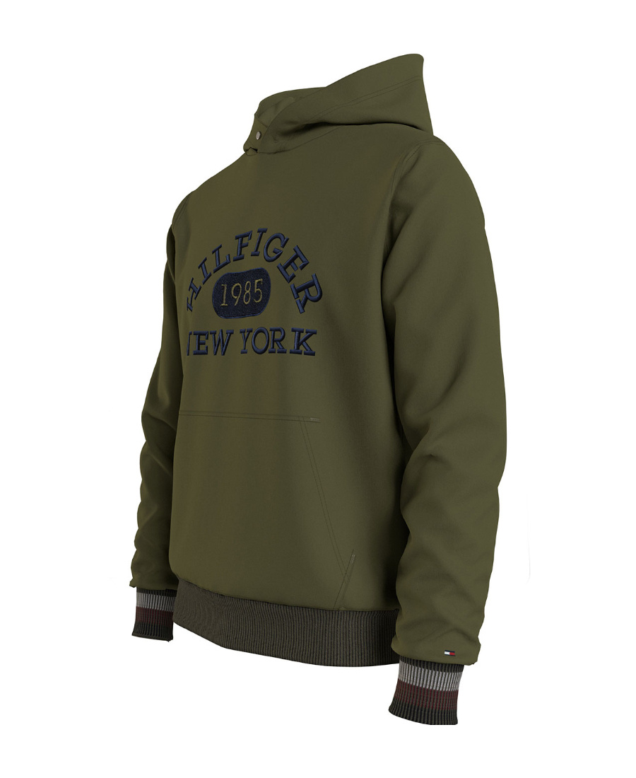 TOMMY HILFIGER HILFIGER MONOTYPE COLLEGE LOGO HOODIE