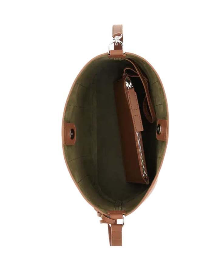 Hogan Women's Hobo Bag Hocket Medium In Brown