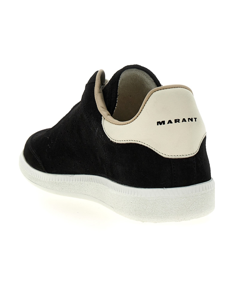 Isabel Marant Round Head Low Upper Board Shoes In Black