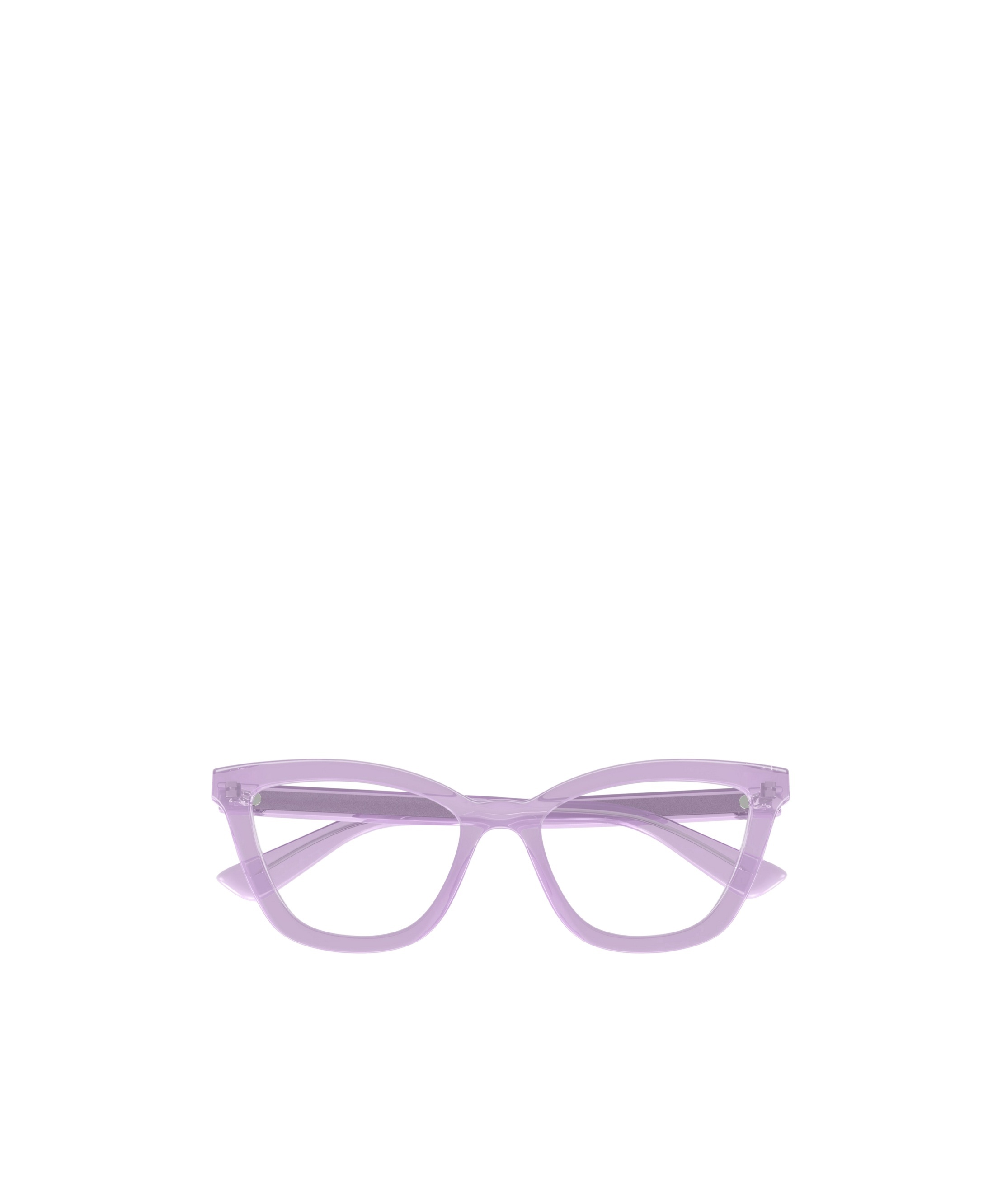 Gucci Demo Cat Eye Ladies Eyeglasses Gg0026o 014 53 In Purple