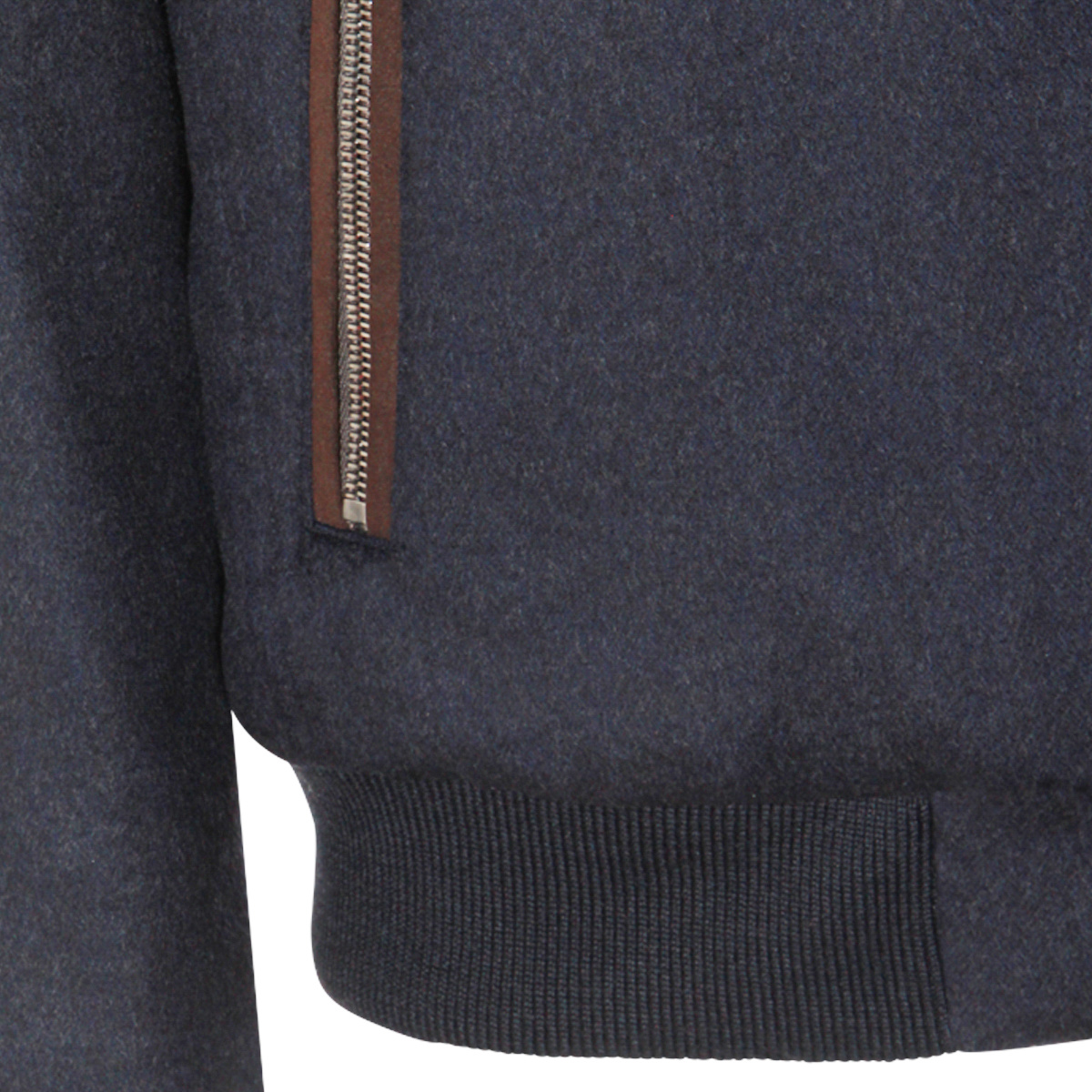 Moorer Bellati-mrw Bomber Jacket In Gray
