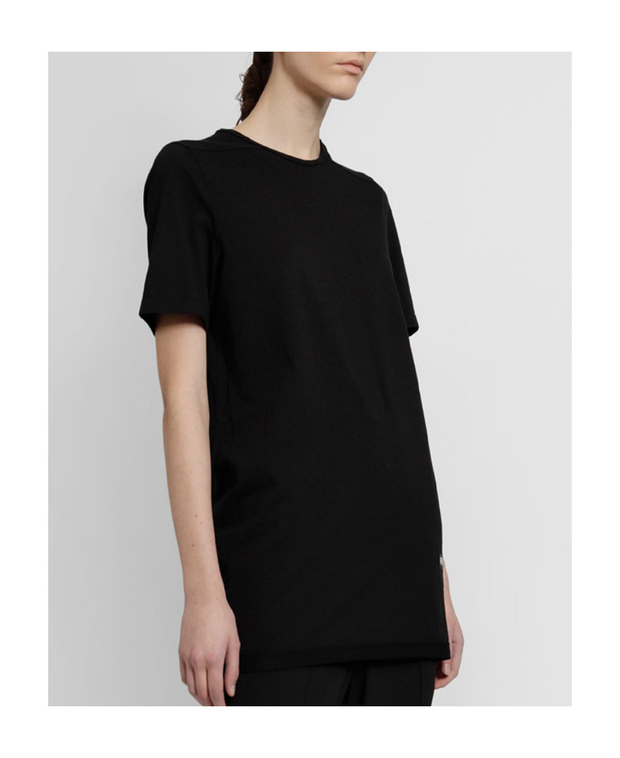 Rick Owens Drkshdw Logo Short-sleeved T-shirt In Black
