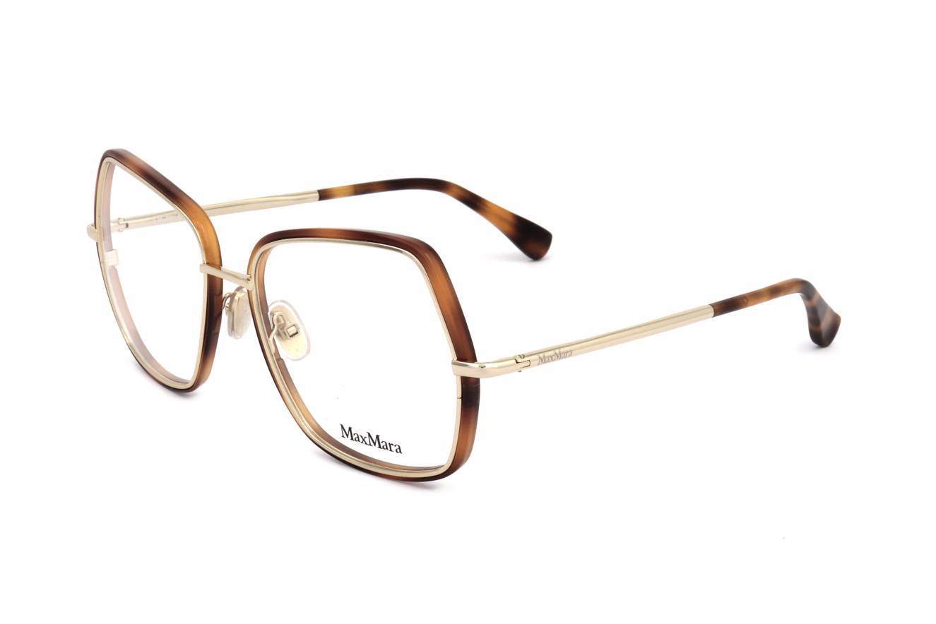 Max Mara Geometric Frame Glasses
