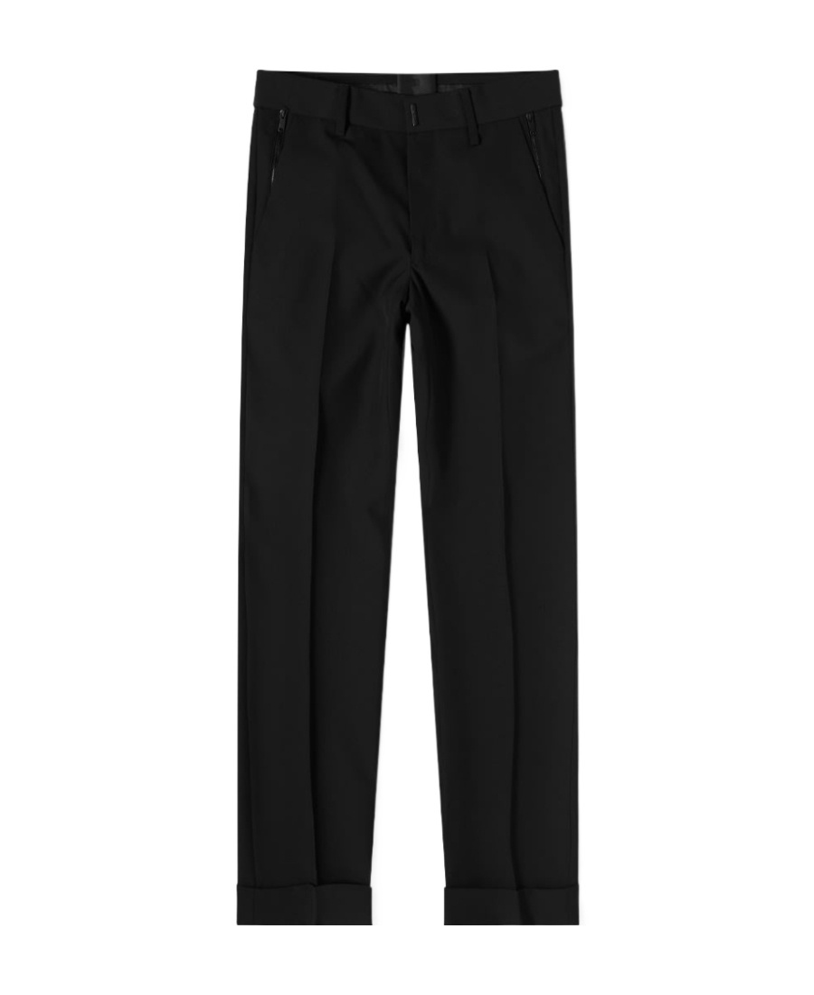 Givenchy Slim-fit Tailored Wool Trousers In Black