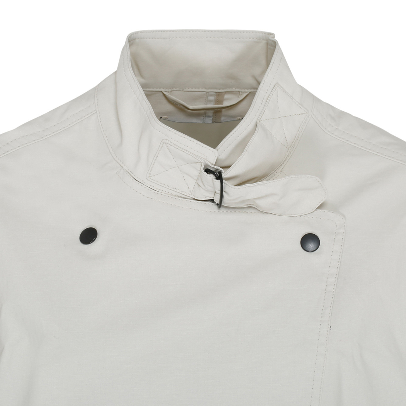 Isabel Marant Belted-waist Jacket In White