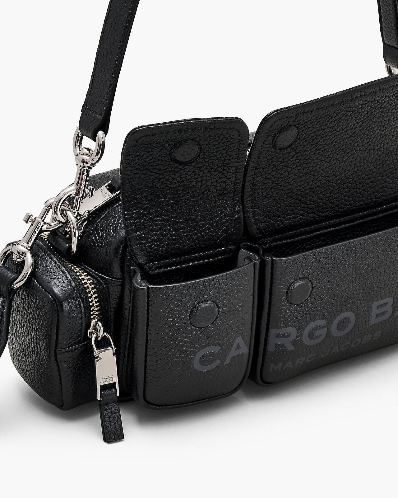 Marc Jacobs Cargo Handbag In Black