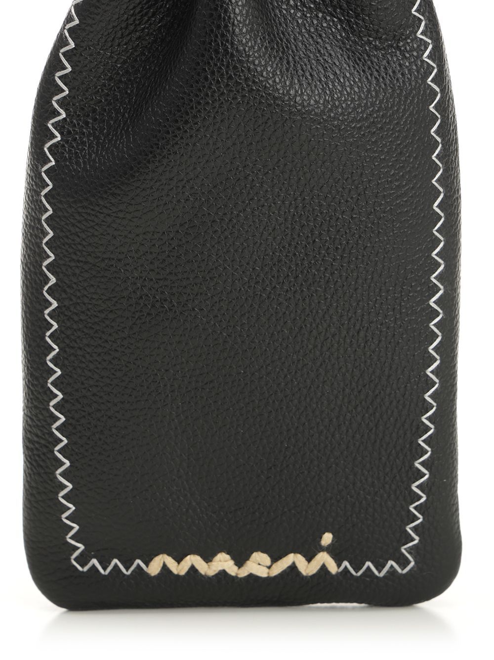 Marni Cross Body Phone Holder Handbags Black