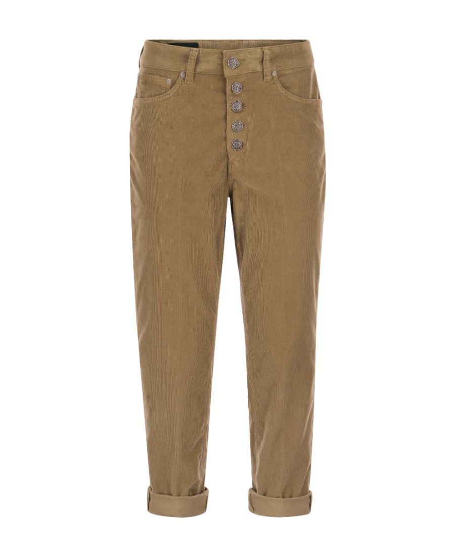 Dondup Five Bags Of Jeans In Brown