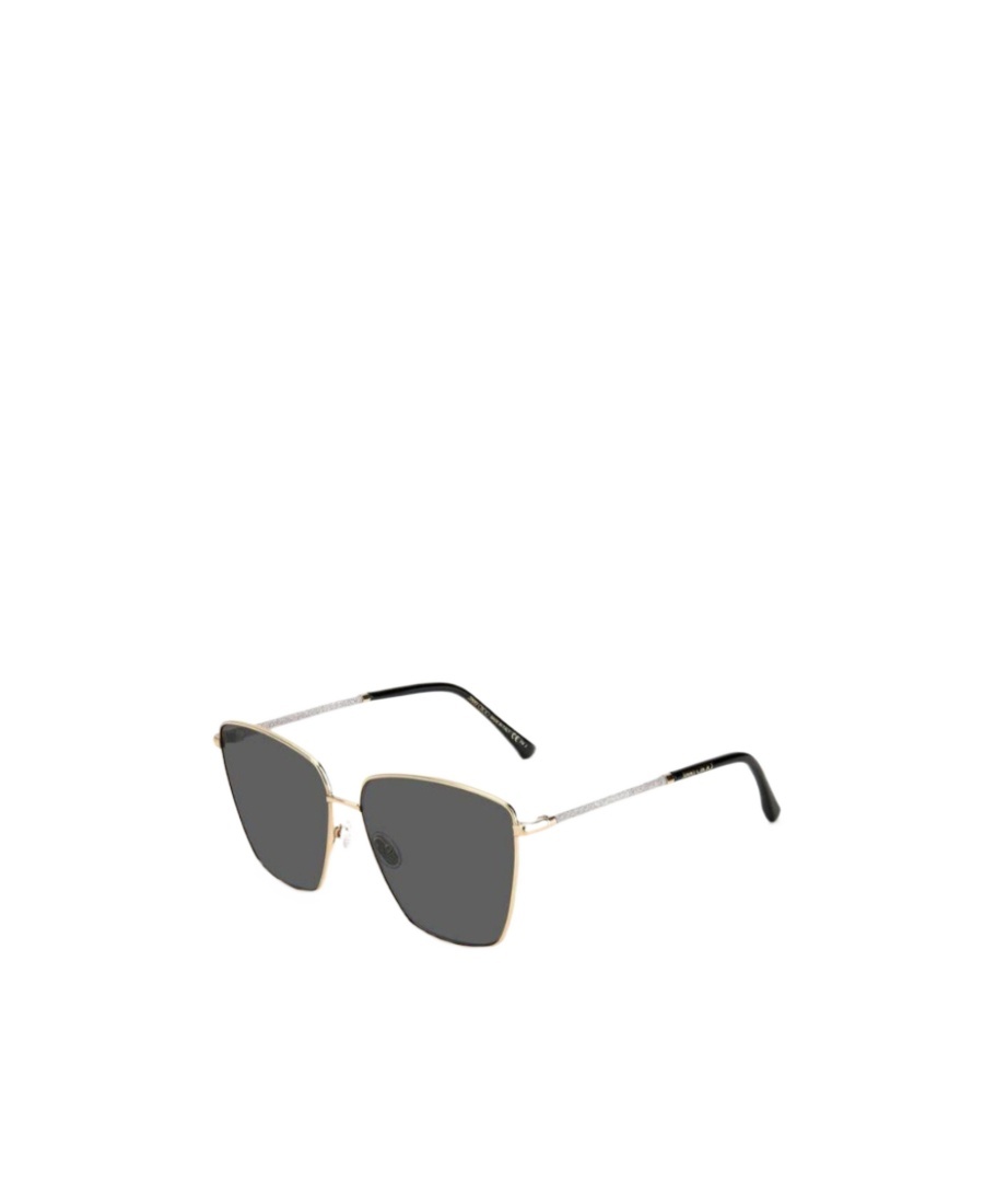 Jimmy Choo Eyewear Lavi Square Frame Sunglasses In Black