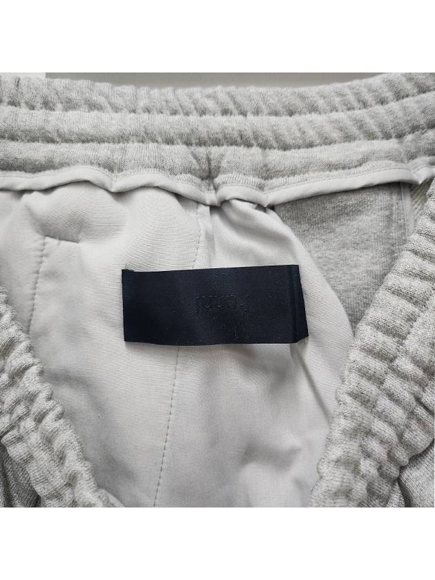 Juunj Elastic Waist Sweatpants In Gray