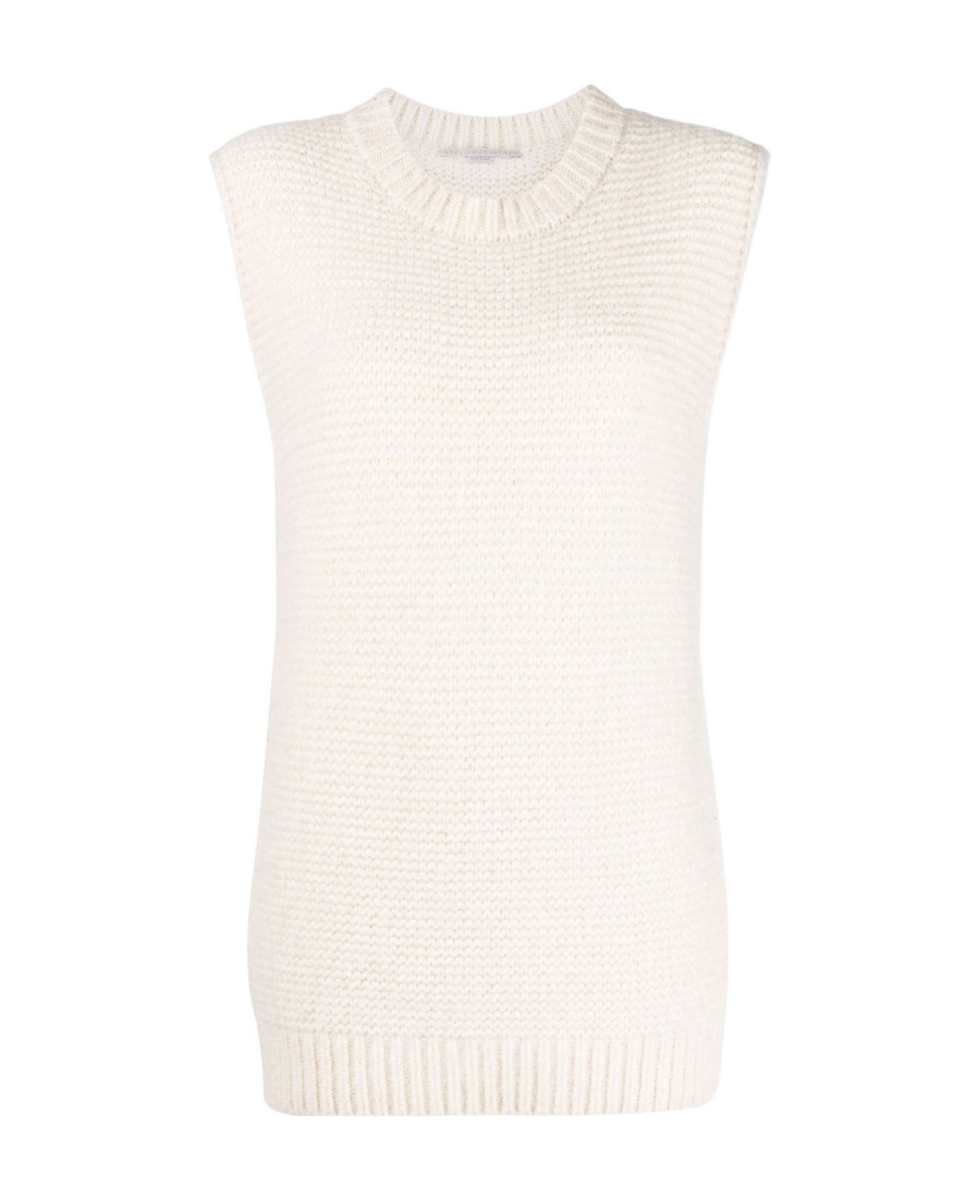 Stella Mccartney Women's Alpaca Blend Sweater In White