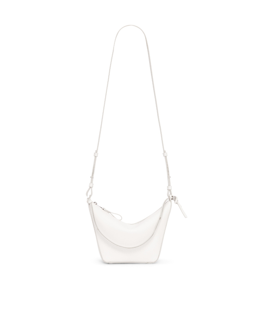 Loewe Hammock Mini Hobo Bag In White