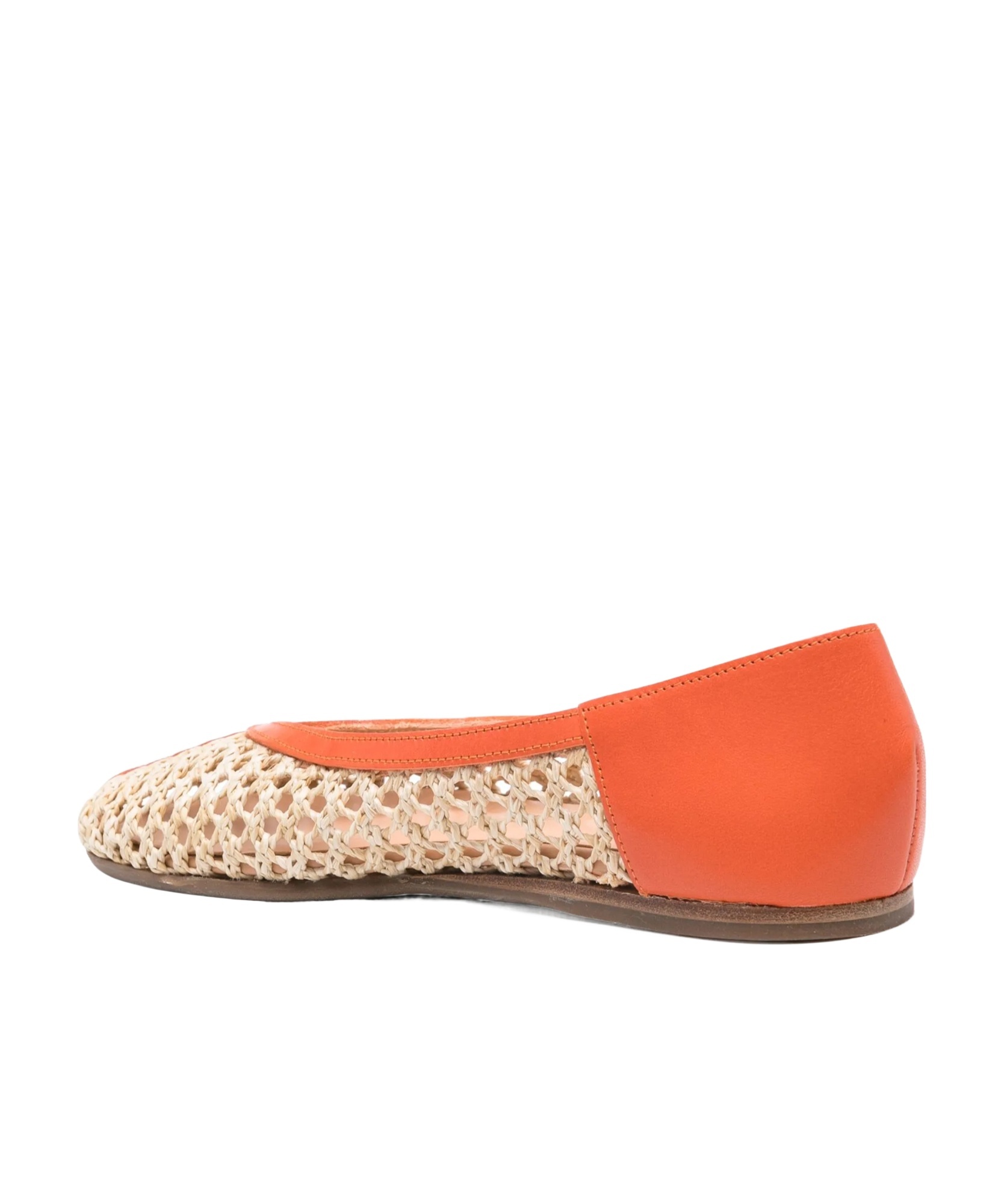 ANCIENT GREEK SANDALS AEROPI BALLET FLATS