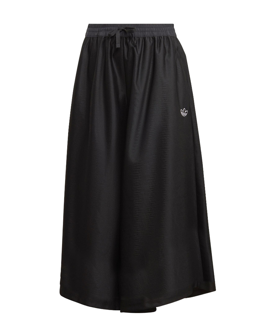 Adidas Originals Premium Essentials Recycled Polyamide Maxi Skirt In Black