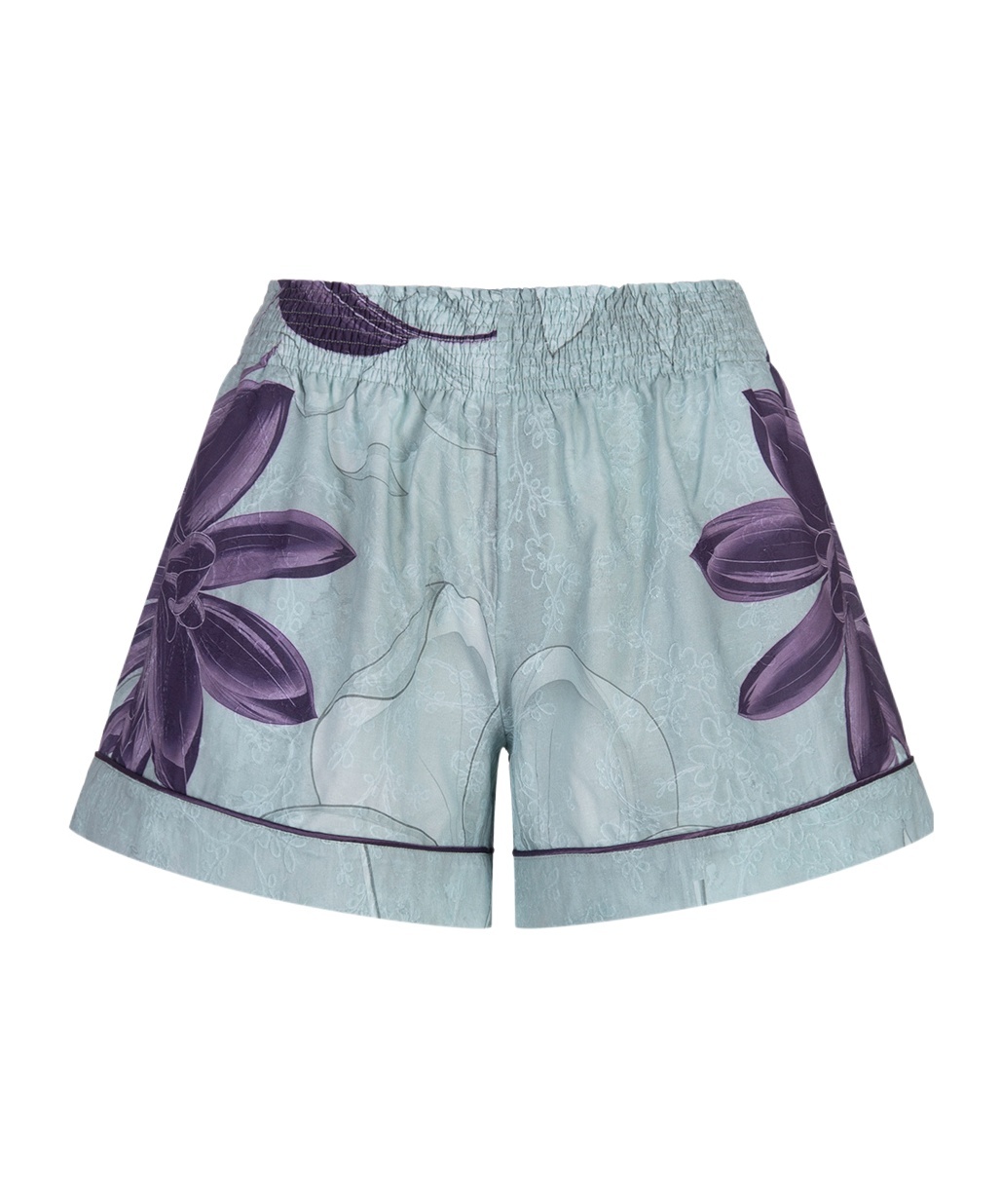 F.r.s For Restless Sleepers Patterned Shorts