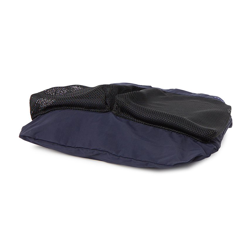 Nanamica Logo Shoulder Bag In Blue