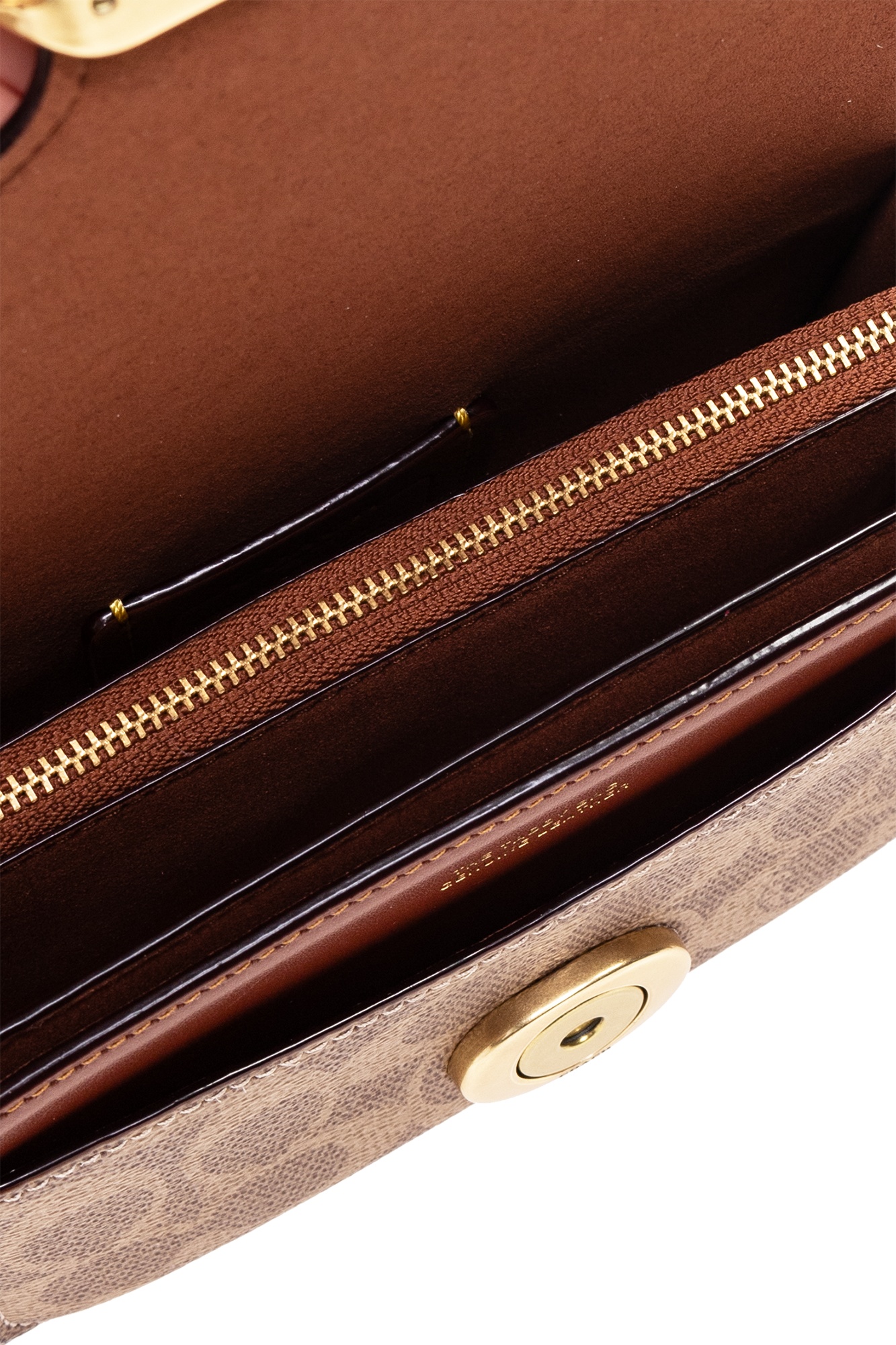 Coach Tabby Schultertasche 20 Aus Signature-canvas In Brown