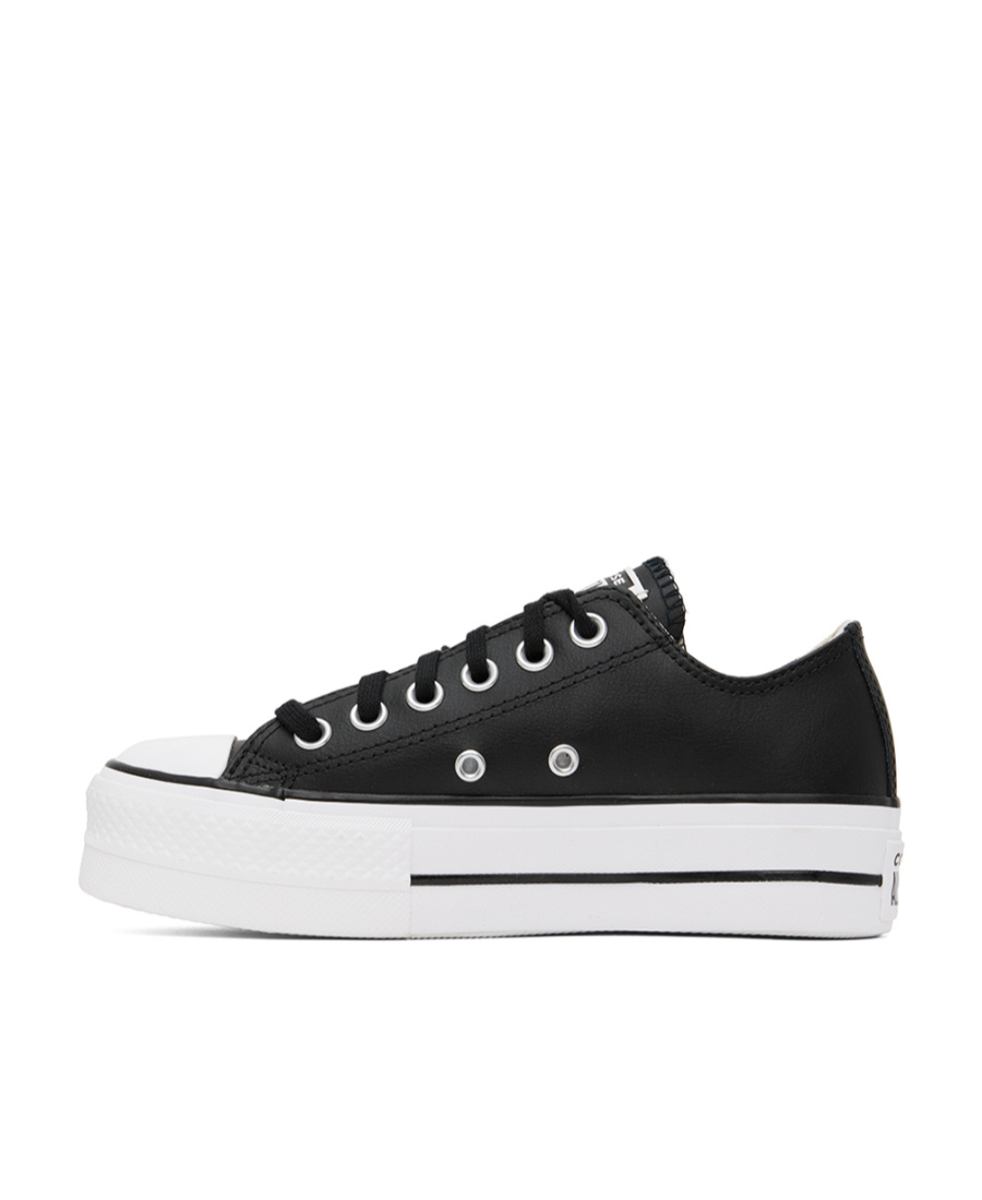 Converse Lift Low Upper Board Shoes In White