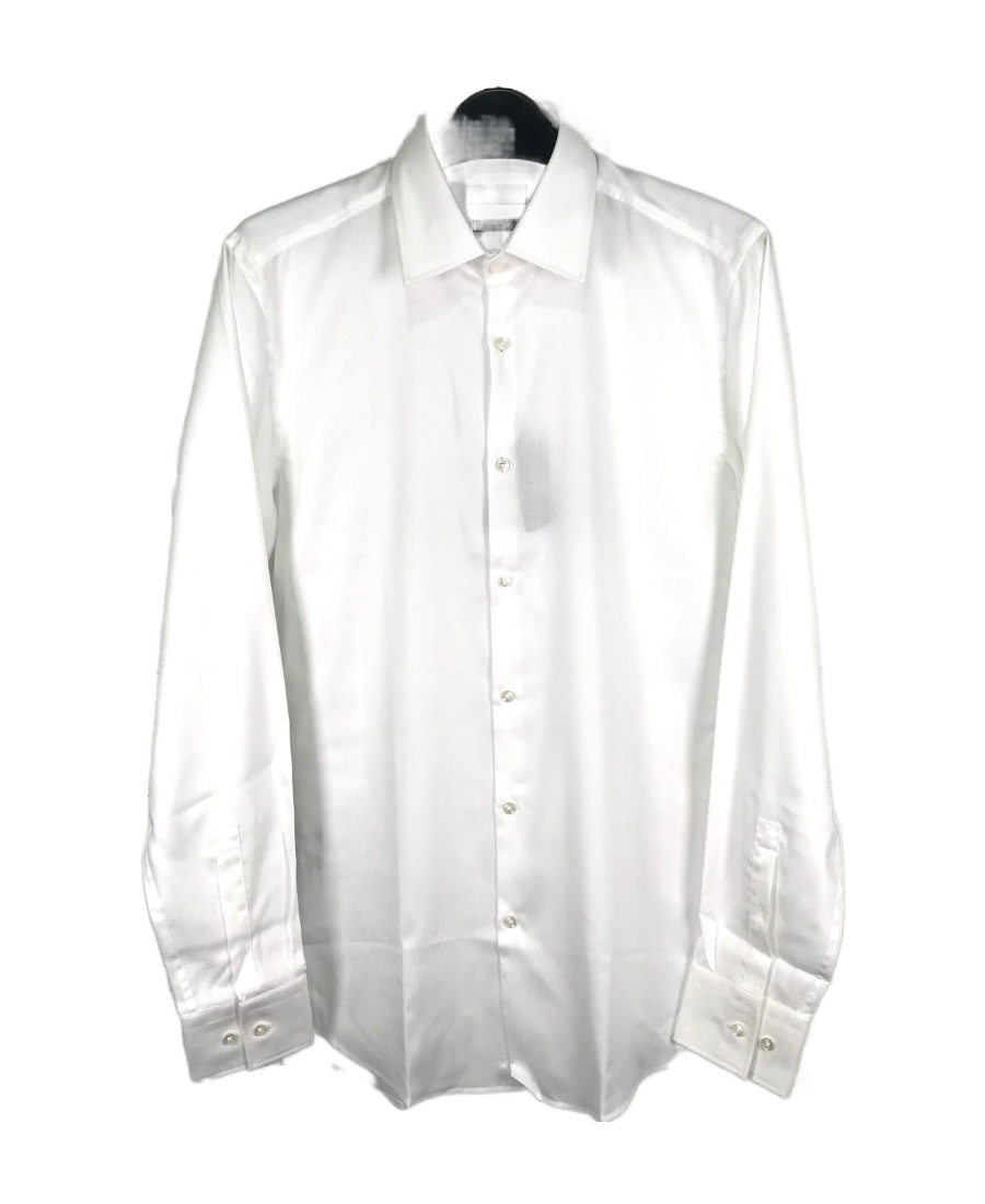 HUGO BOSS LONG-SLEEVED LAPEL SHIRT