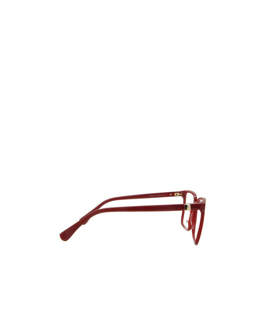 Max Mara Logo Flat Mirror In Red