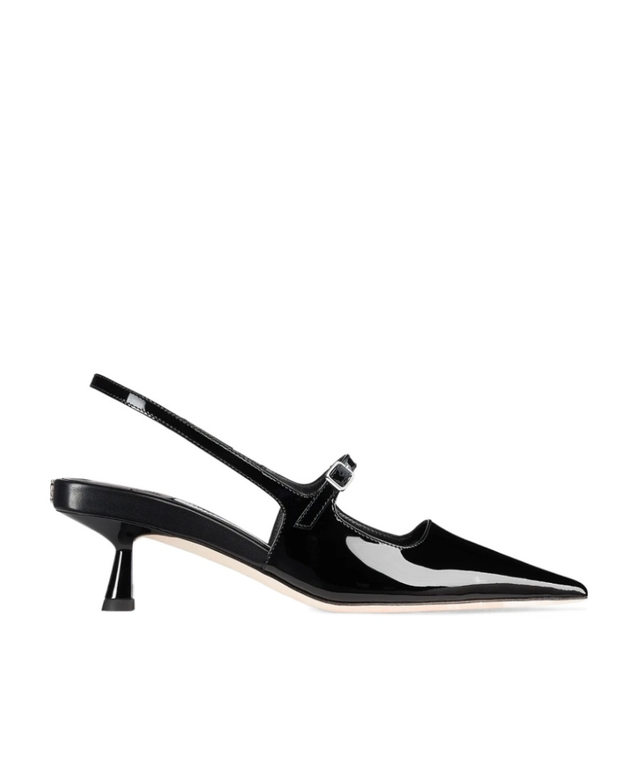 Jimmy Choo Amel 50 Pumps In Black