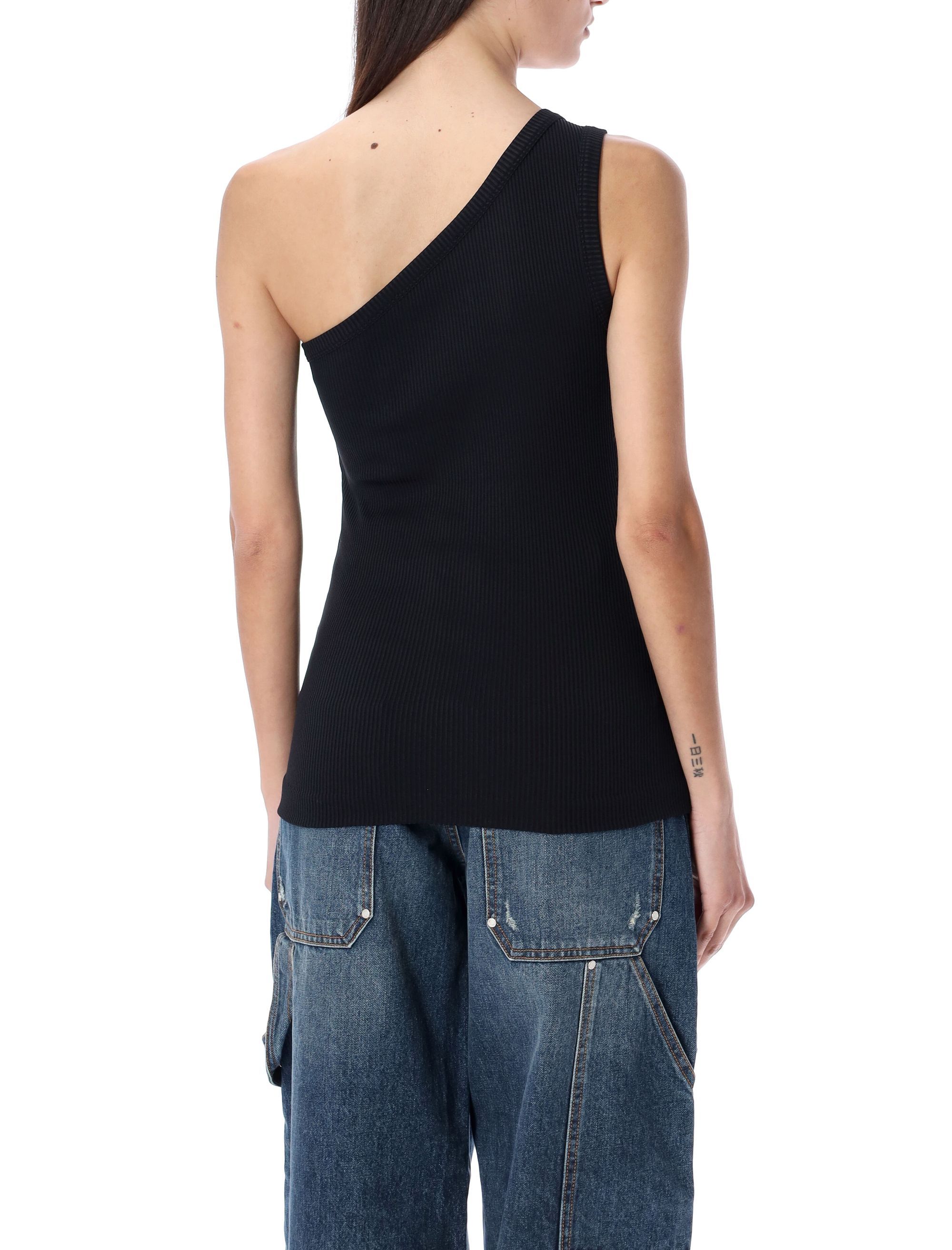 Stella Mccartney Shoulder Top In Black