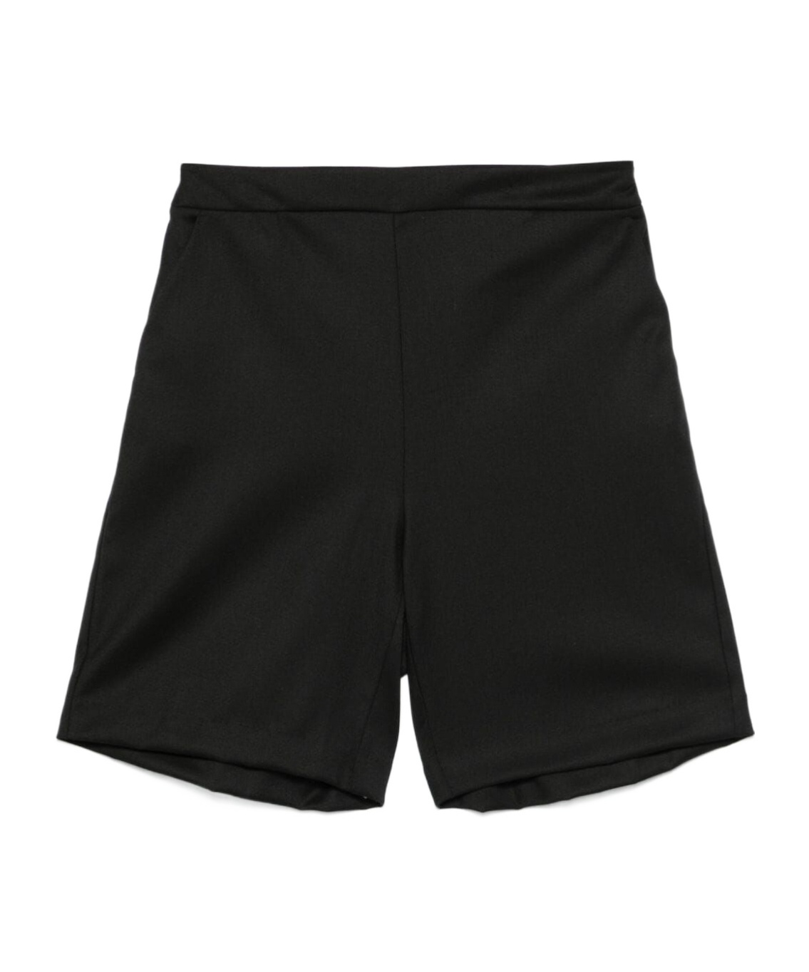Ermanno Scervino High-waisted Shorts In Black