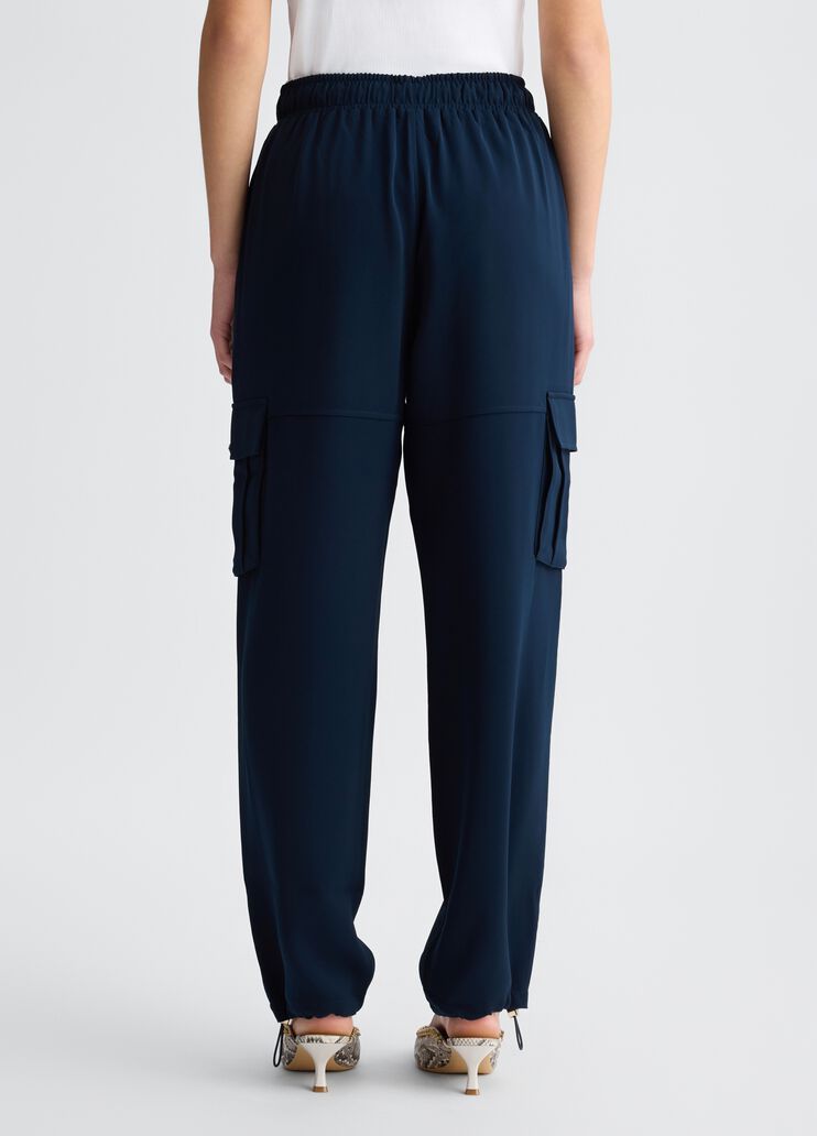 LIU •JO CARGO TRACK PANTS