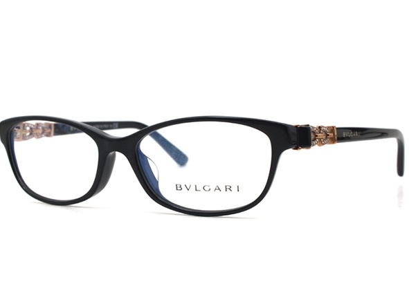 Bvlgari Black Oval Flat Mirror In Black
