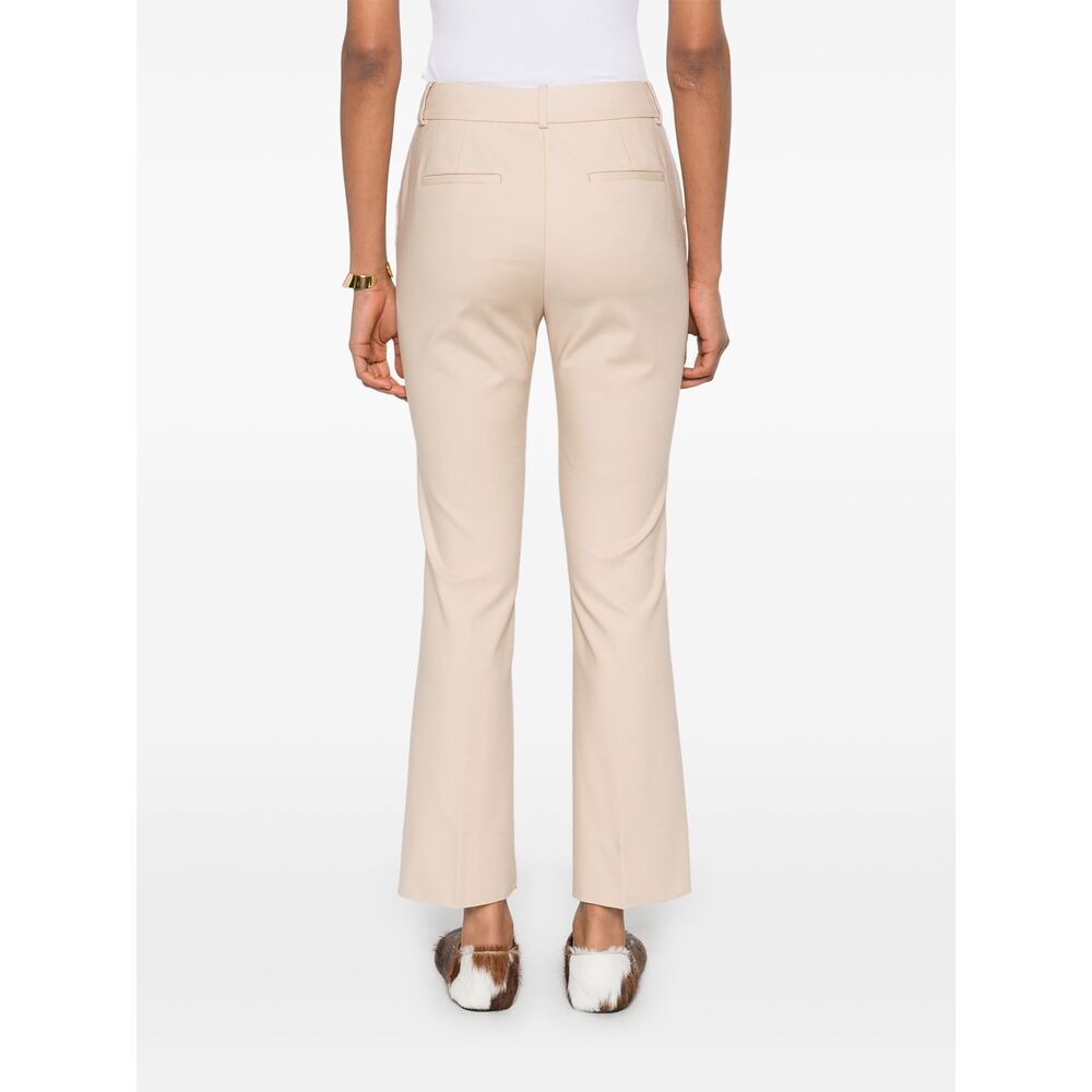 Peserico Tapered Trousers In Nude
