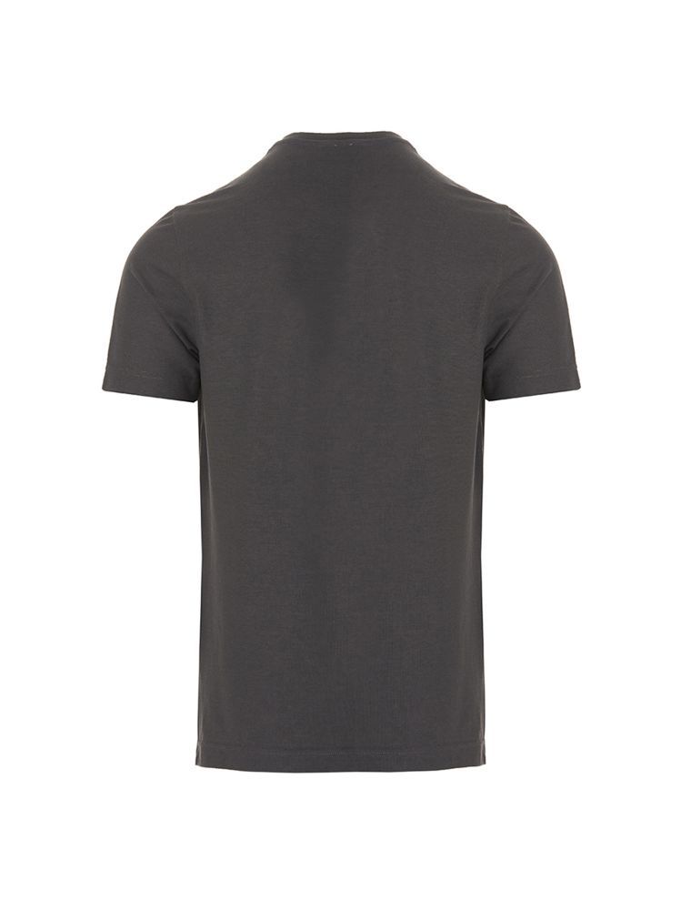 Zanone T Shirt Mc Slim Fit Ice Cotton In Gray