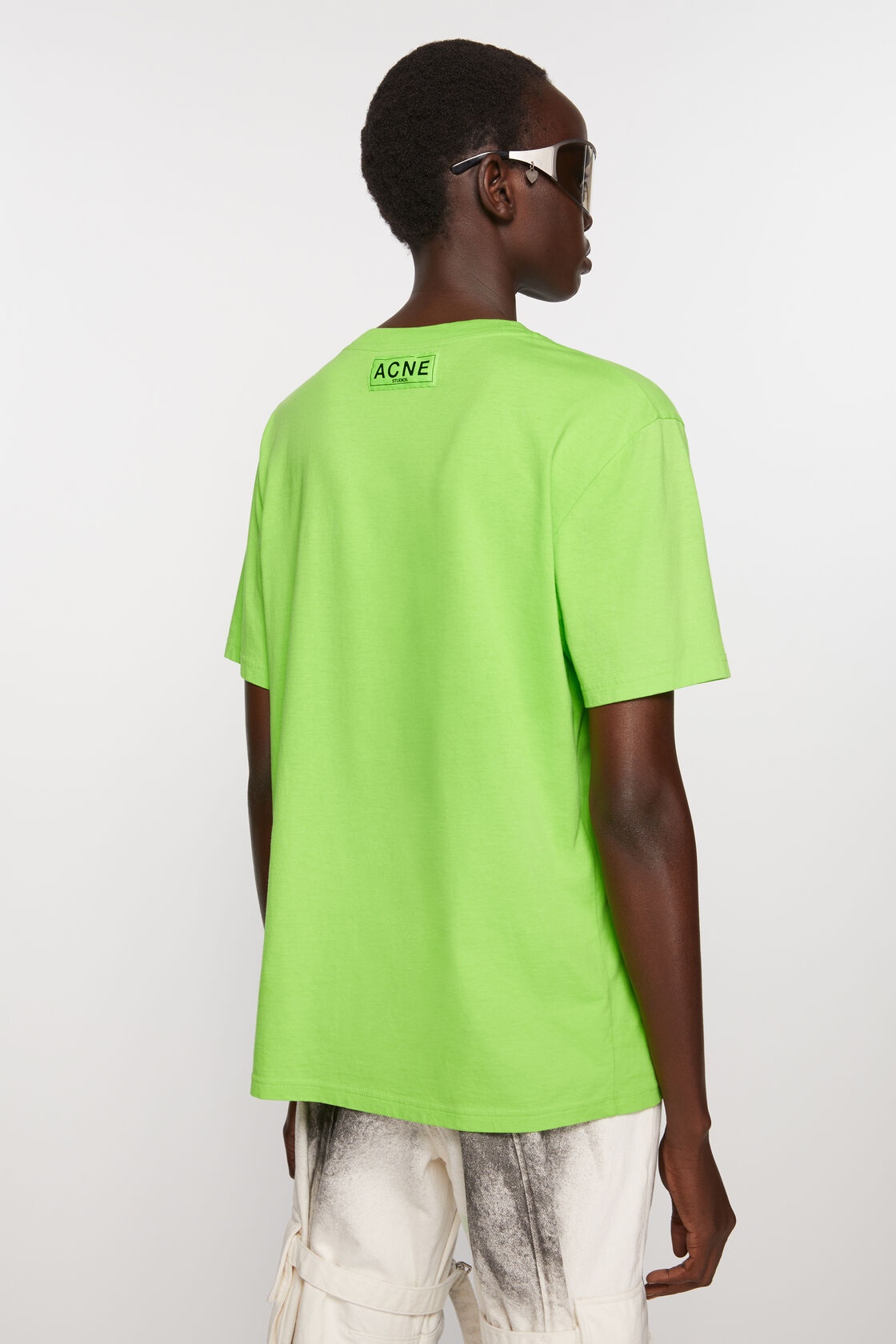 Acne Studios T-shirt In Green