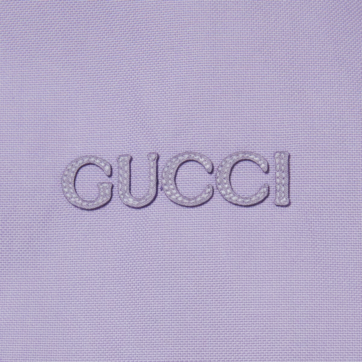 Gucci Reversible Gg Nylon Zip Jacket In Black