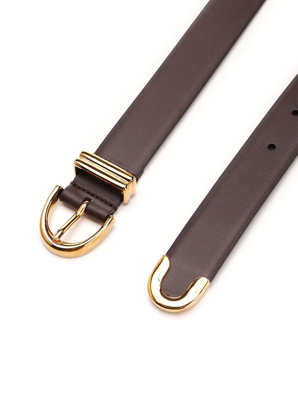 Khaite Bambino Belt In Black