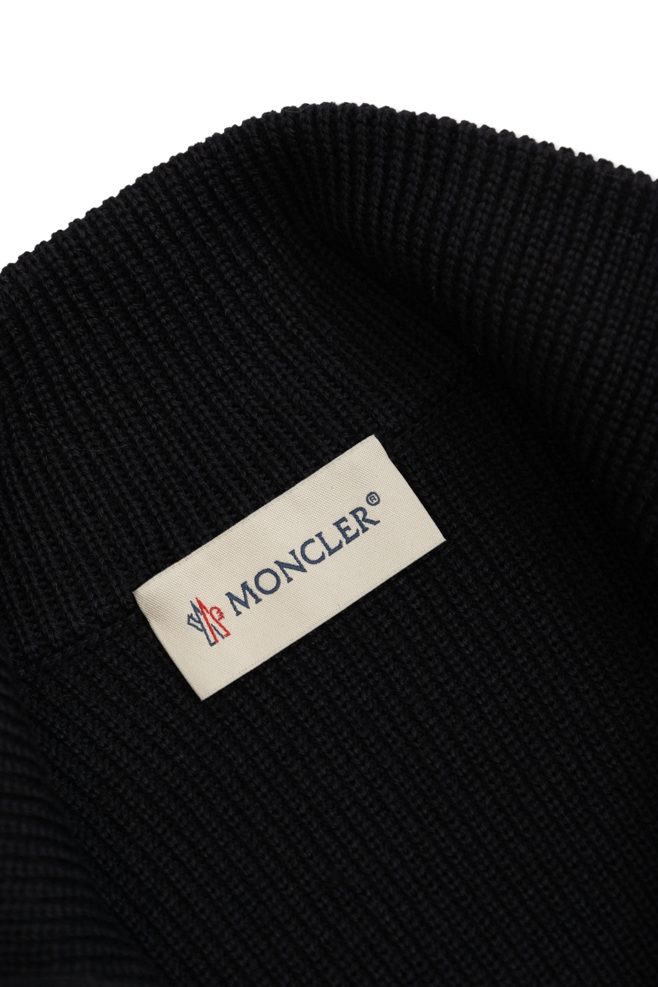 Moncler Long-sleeved Knitted Down Jacket