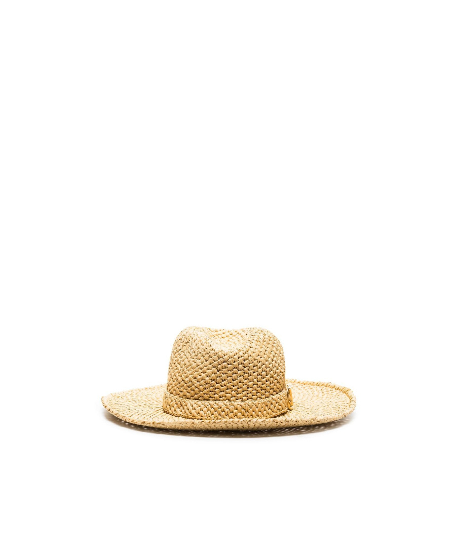 Valentino Vlogo Signature Sun Hat In Nude
