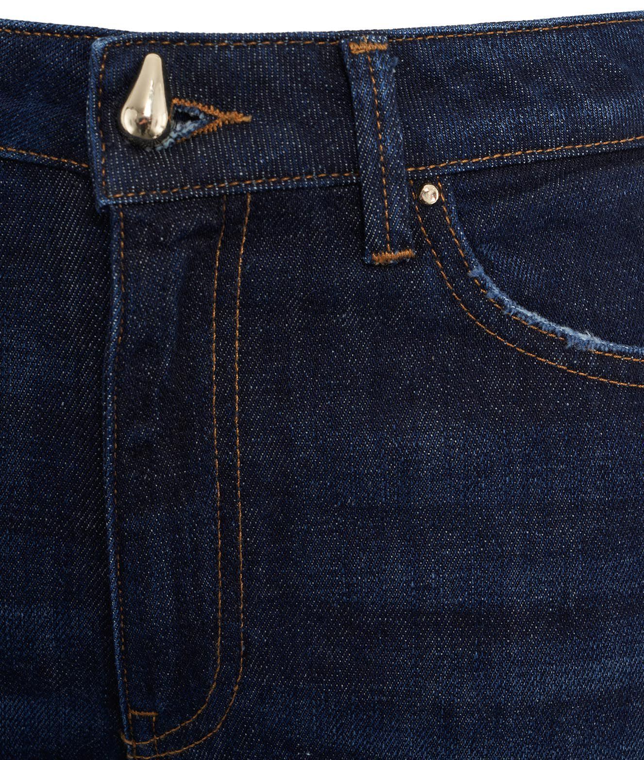 Dondup Mandy High-waist Bootcut Jeans In Blue
