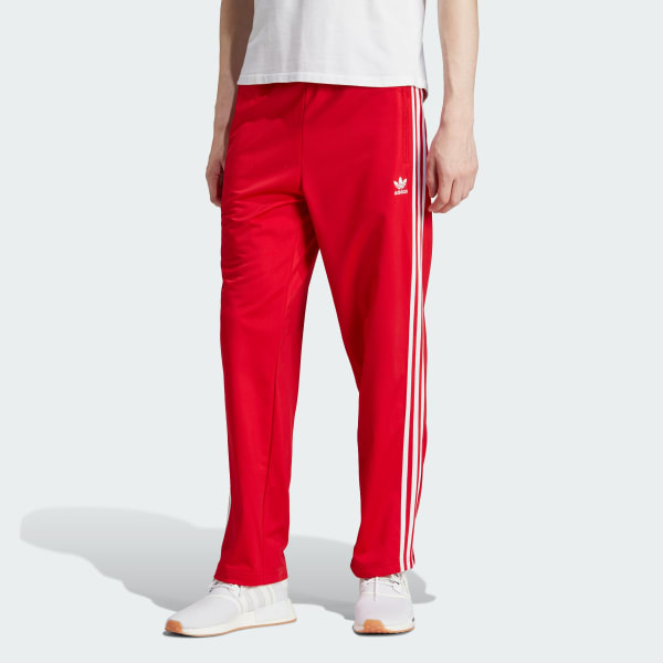 ADIDAS ORIGINALS 3-STRIPES STRAIGHT-LEG TROUSERS 