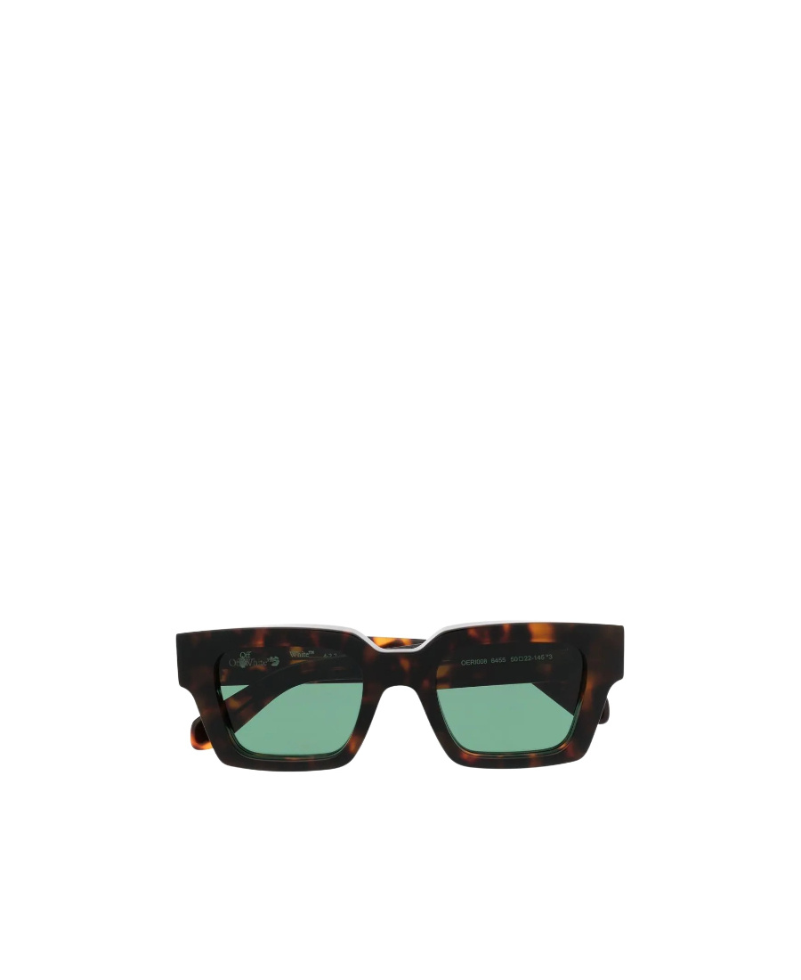 Off-white Virgil Square-frame Sunglasses In Black