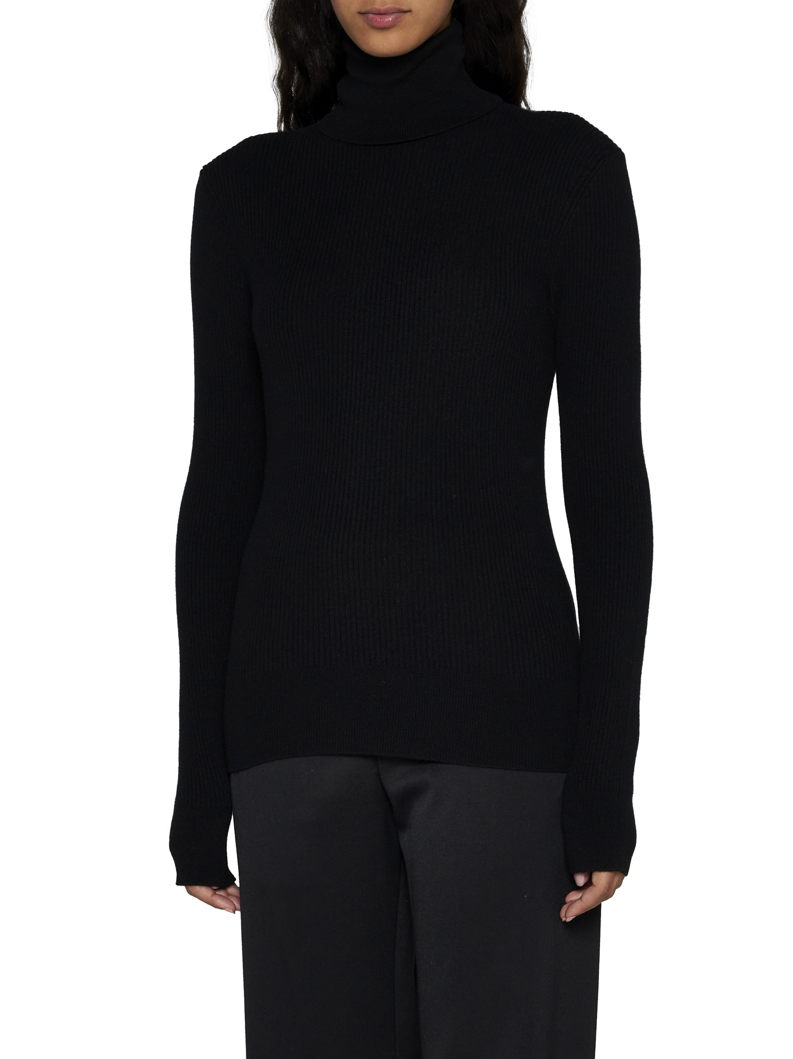 Canada Goose Georgian Wool Jumper In Black